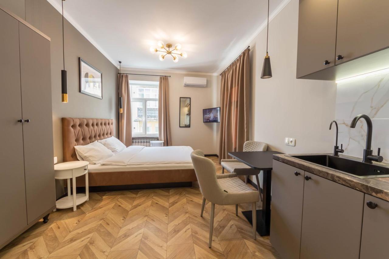 Design Apartment On Mykhailivskyi Ln. 4 Kiev Eksteriør billede