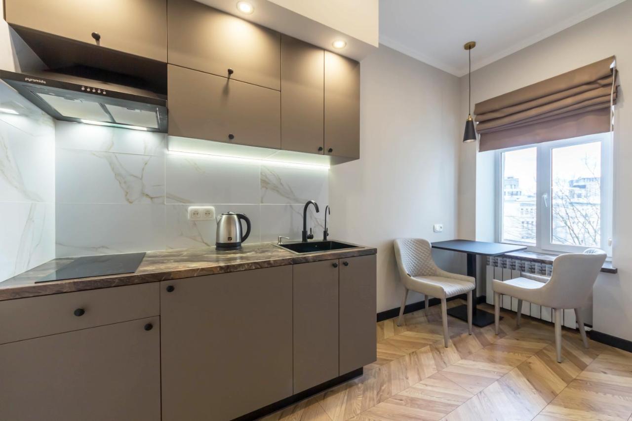 Design Apartment On Mykhailivskyi Ln. 4 Kiev Eksteriør billede