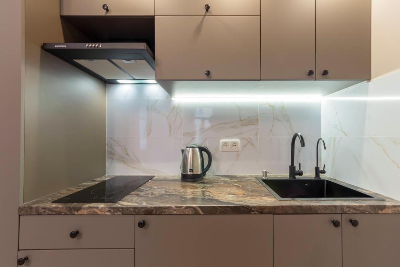 Design Apartment On Mykhailivskyi Ln. 4 Kiev Eksteriør billede