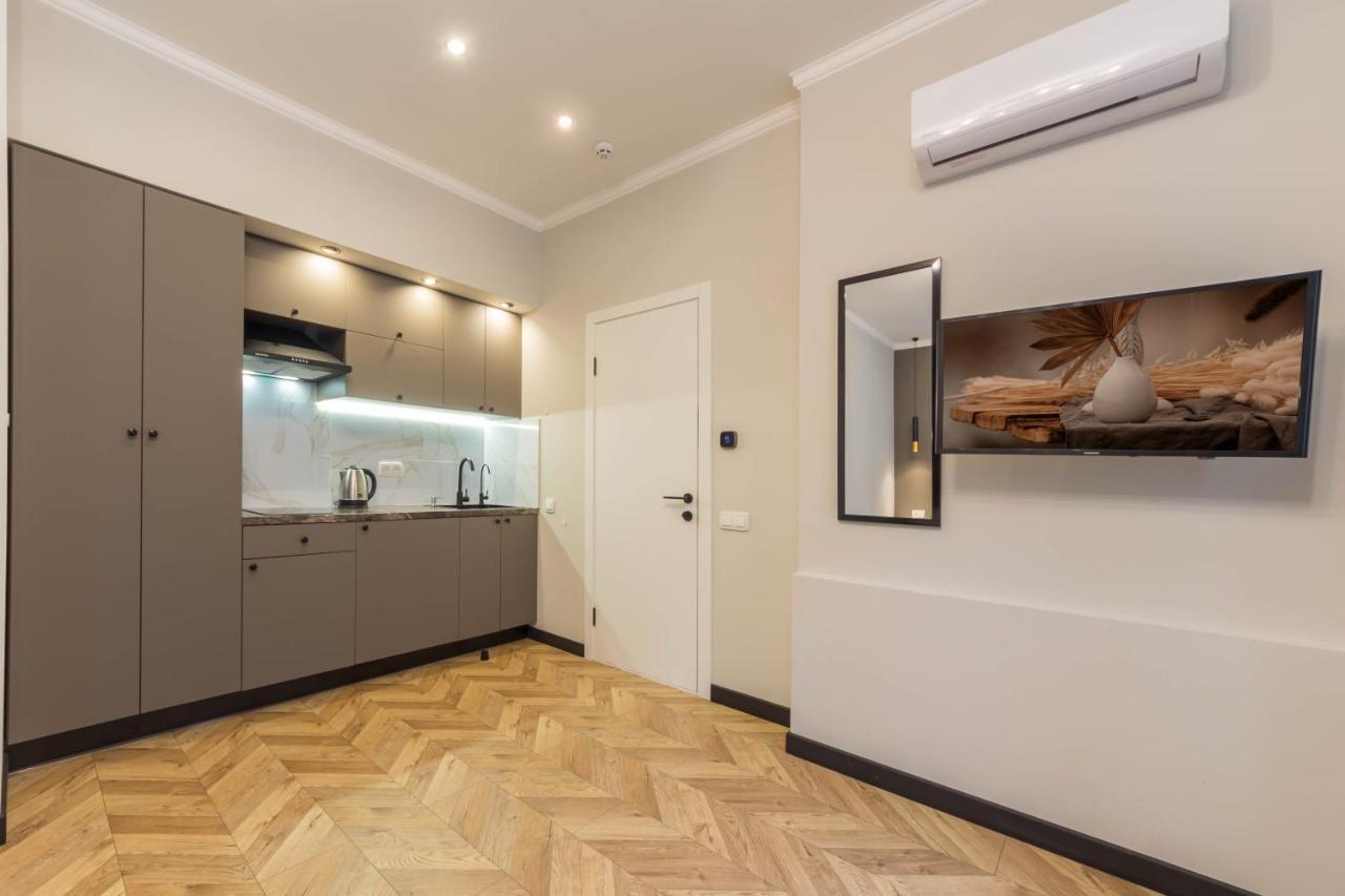 Design Apartment On Mykhailivskyi Ln. 4 Kiev Eksteriør billede